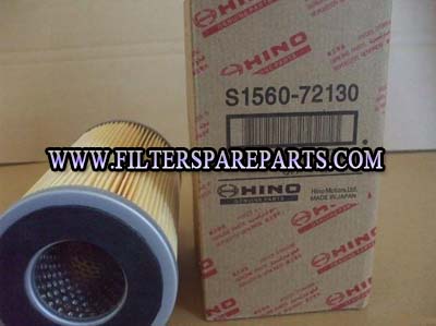 1560-72130 Hino oil filter - Click Image to Close